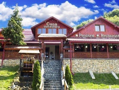 Hostal Casa Someseana Gilgau Exterior foto