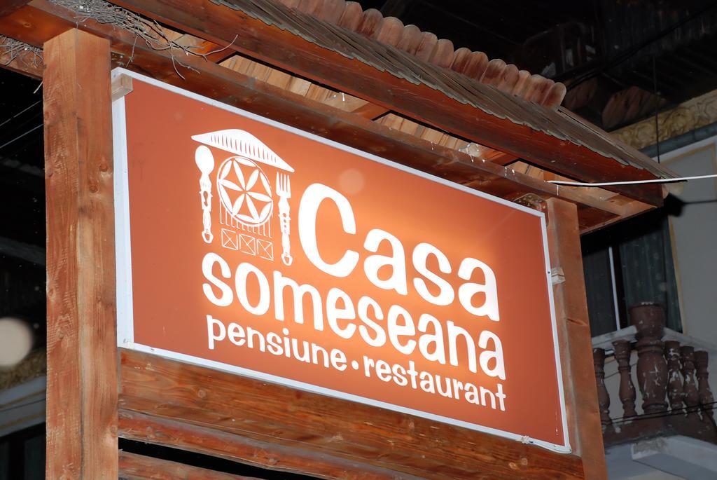 Hostal Casa Someseana Gilgau Exterior foto